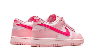 Nike Dunk Low Triple Pink (GS) Next Step