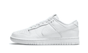 Nike Dunk Low Triple White  (2021)