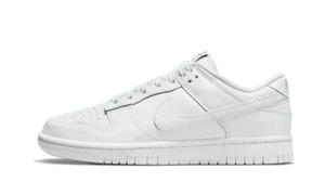 Nike Dunk Low Triple White  (2021)
