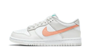 Nike Dunk Low White Bone Peach Aqua