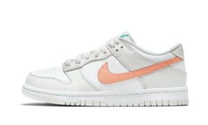 Nike Dunk Low White Bone Peach Aqua