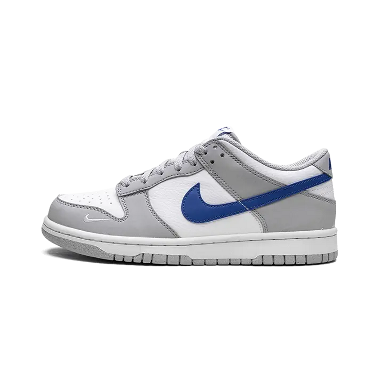 Nike Dunk Low White Grey Royal (GS)