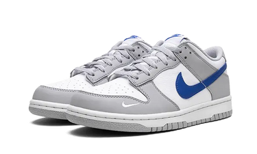 Nike Dunk Low White Grey Royal (GS) Next Step