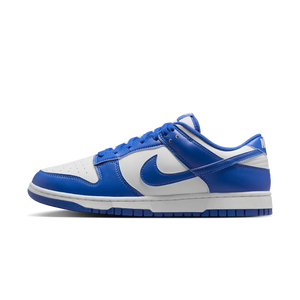 Nike Dunk Low White Hyper Royal (2025)