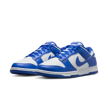 Nike Dunk Low White Hyper Royal (2025) Next Step