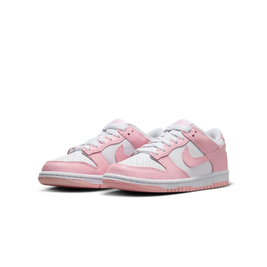 Nike Dunk Low White Medium Soft Pink Next Step