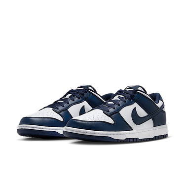 Nike Dunk Low White Midnight Navy Next Step