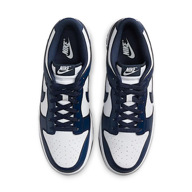 Nike Dunk Low White Midnight Navy Next Step