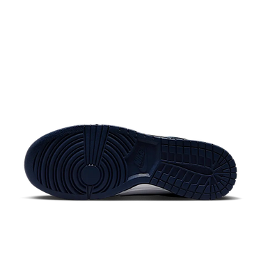 Nike Dunk Low White Midnight Navy Next Step