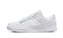 Nike Dunk Low White Paisley