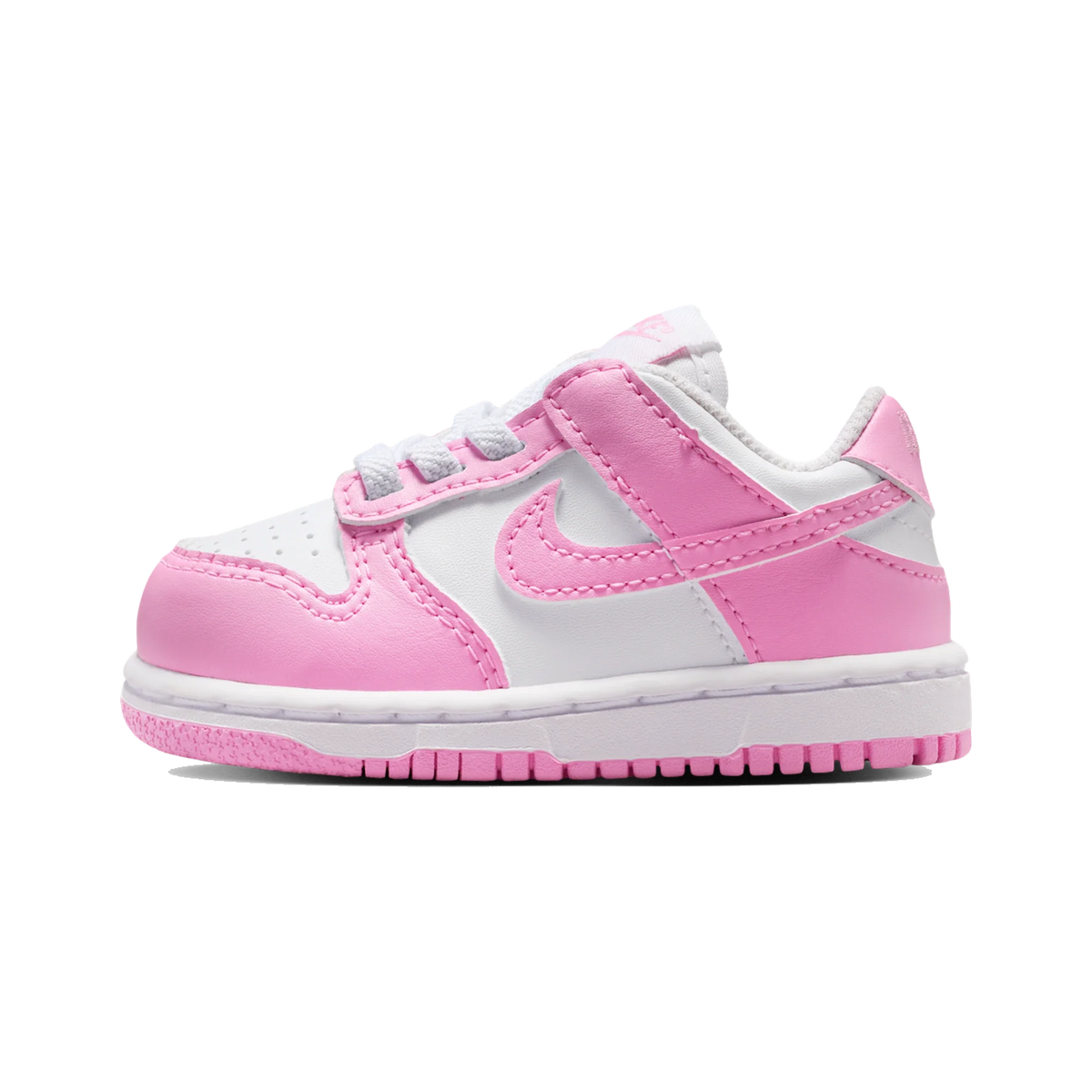 Nike Dunk Low White Pink Rise (TD)
