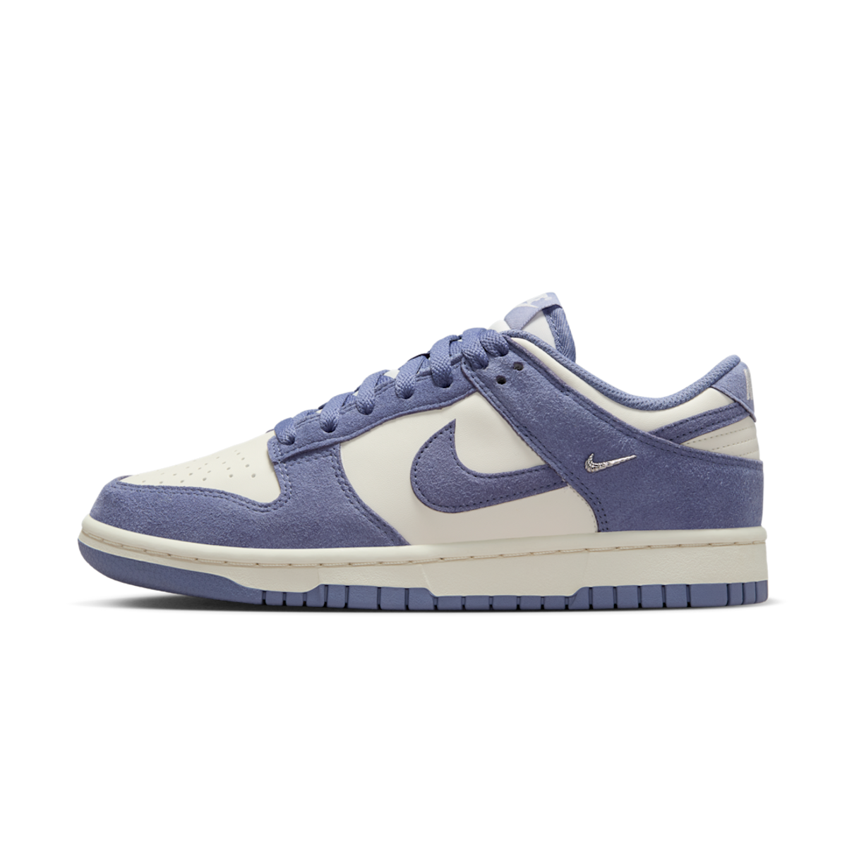 Nike Dunk Low World Indigo Mini Swoosh (Women's)