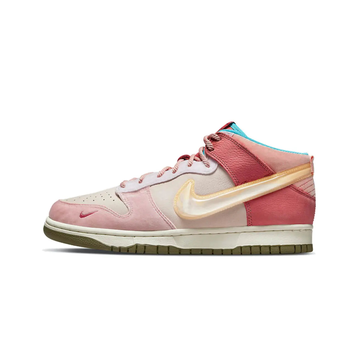 Nike Dunk Mid Social Status Free Lunch Strawberry Milk