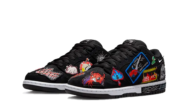 Nike Dunk SB Low Pro QS Neckface Next Step