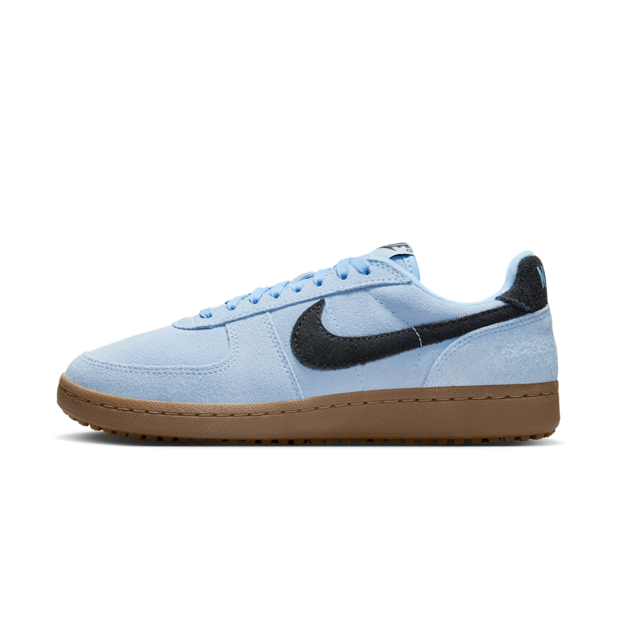 Nike Field General Suede Aluminum Black
