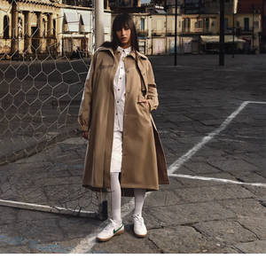 Nike Field General White Gum Dark Brown Gorge Green