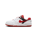 Nike Full Force Low White Black Team Orange Mystic Red
