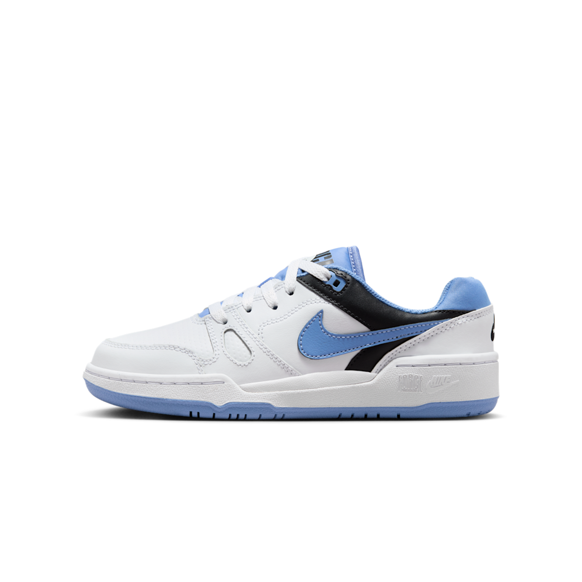 Nike Full Force Low White Black Team Orange Polar