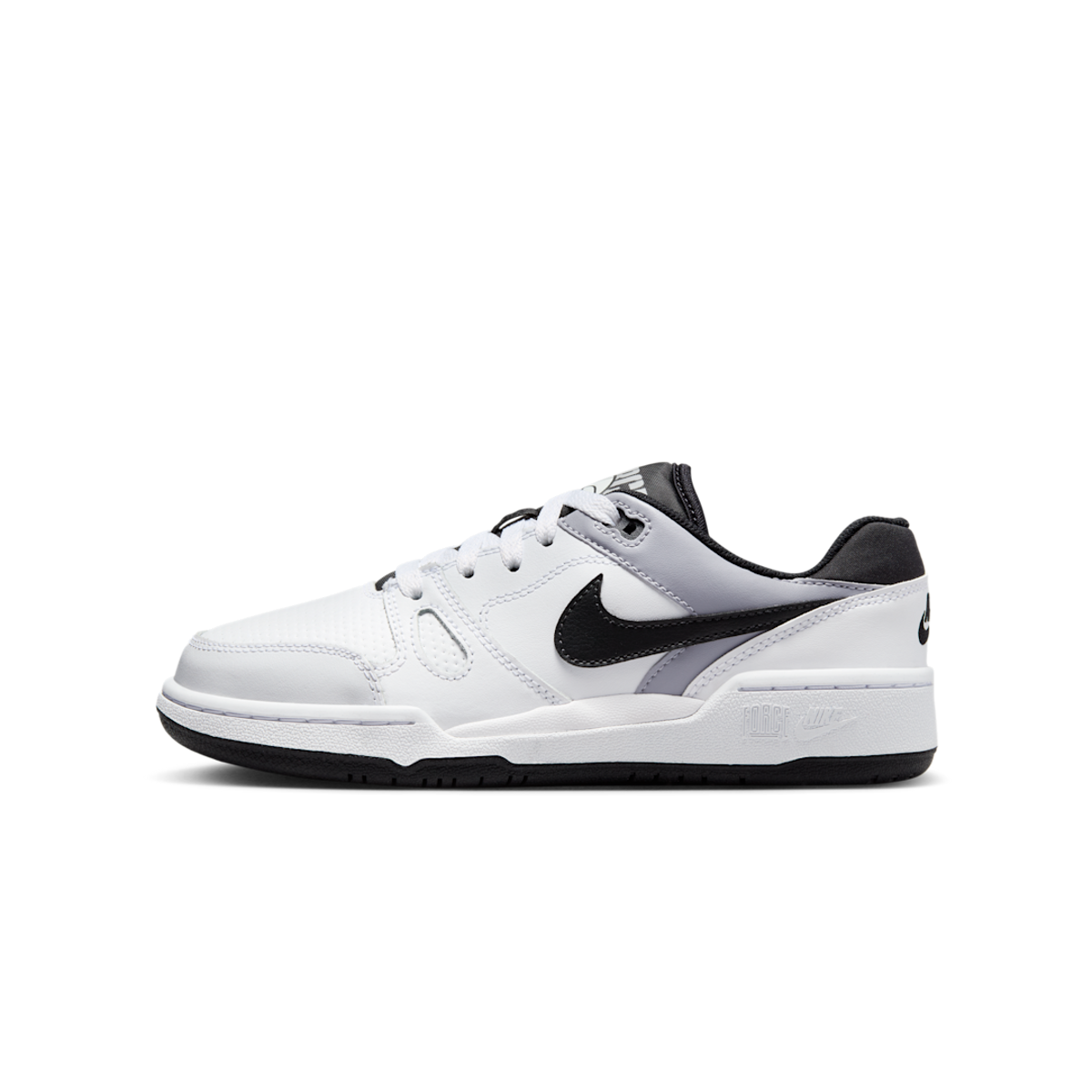 Nike Full Force Low White Pewter Black