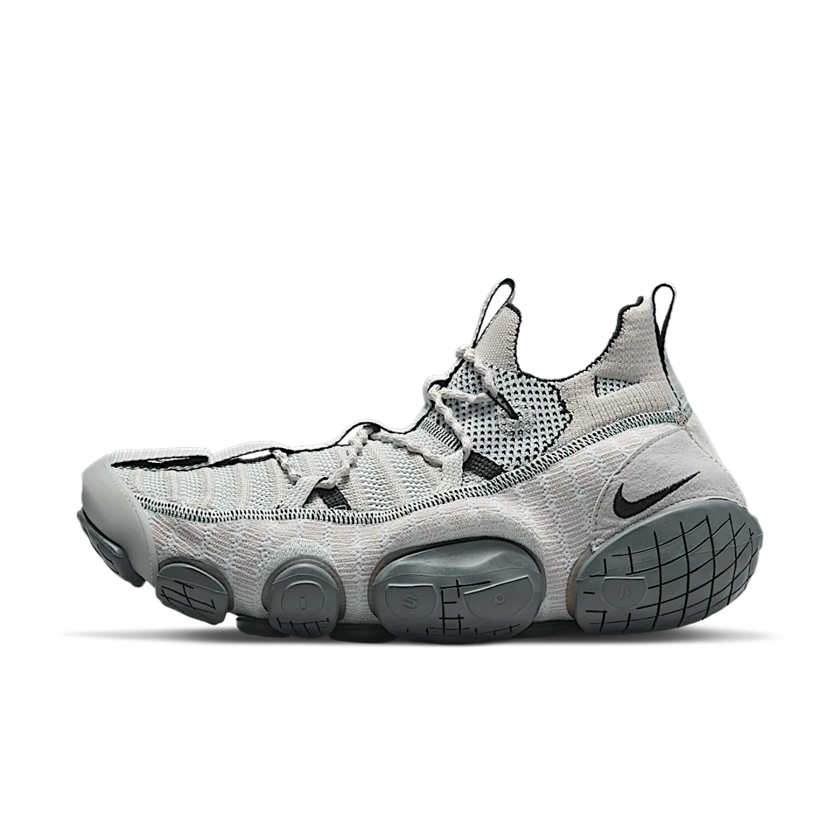 Nike ISPA Link Light Iron Ore Smoke Grey