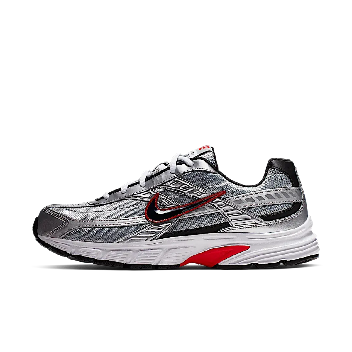 Nike Initiator Metallic Silver Red