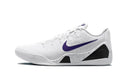 Nike Kobe 9 Elite Low EM Protro White Court Purple