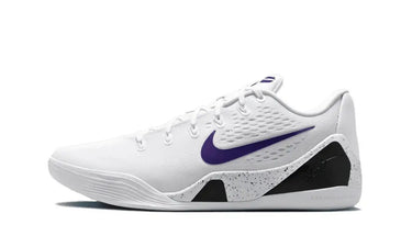Nike Kobe 9 Elite Low EM Protro White Court Purple Next Step