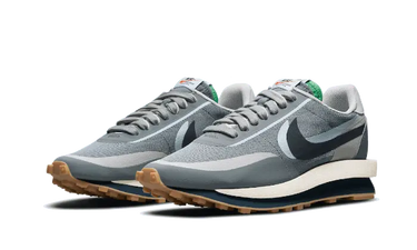 Nike LD Waffle Sacai Clot Cool Grey Next Step