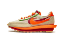 Nike LD Waffle Sacai Clot Net Orange Blaze
