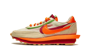 Nike LD Waffle Sacai Clot Net Orange Blaze