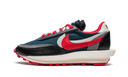 Nike LD Waffle Sacai Undercover Midnight Spruce University Red