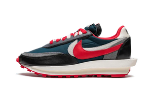 Nike LD Waffle Sacai Undercover Midnight Spruce University Red
