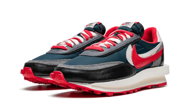 Nike LD Waffle Sacai Undercover Midnight Spruce University Red