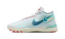 Nike LeBron NXXT Genisus White Aurora Green Siren Red Aegean Storm