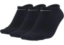 Nike Lightweight No Show Socks Black
