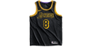 Nike Los Angeles Lakers Kobe Bryant Black Mamba City Jersey