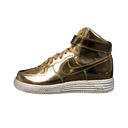 Nike Lunar Force 1 High Liquid Gold