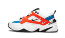 Nike M2K Tekno White Black Orange