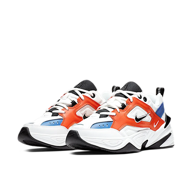 Nike M2K Tekno White Black Orange