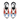 Nike M2K Tekno White Black Orange - View 3 | Next Step