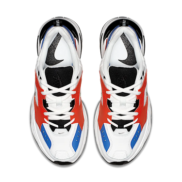 Nike M2K Tekno White Black Orange