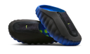 Nike Mind 001 Flyknit Slide Hyper Royal Black