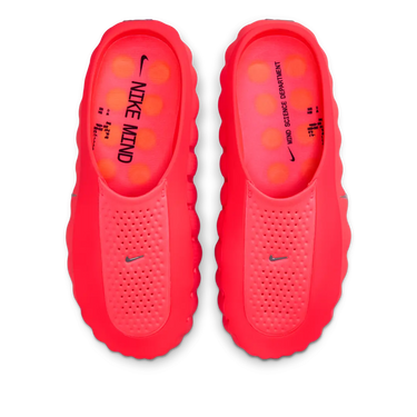 Nike Mind 001 Slide Solar Red