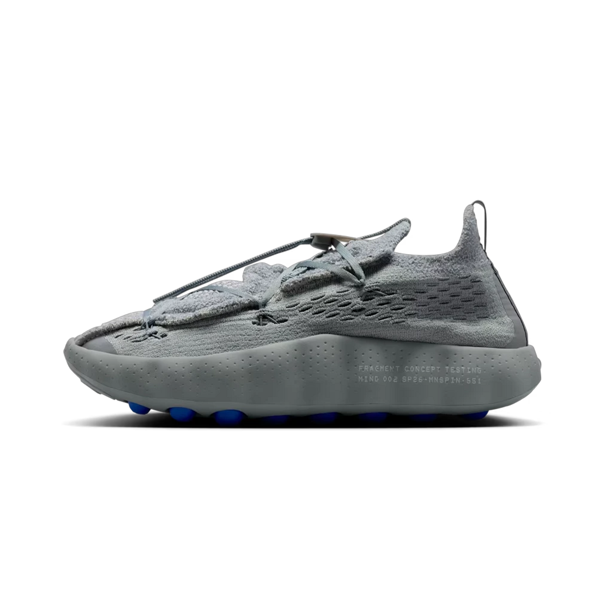 Nike Mind 002 Flyknit Fragment Particle Grey