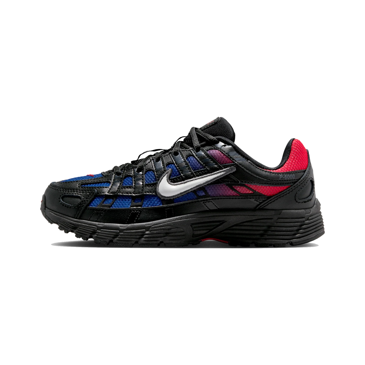 Nike P-6000 Black Bright Crimson Royal