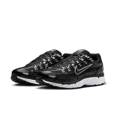 Nike P-6000 Black White Metallic Silver Next Step