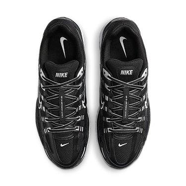 Nike P-6000 Black White Metallic Silver Next Step