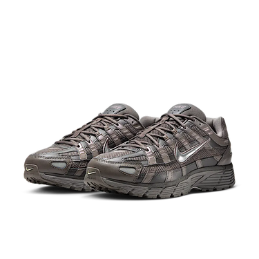 Nike P-6000 Cave Stone Medium Ash Flat Pewter Metallic Silver Next Step