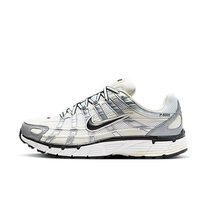 Nike P-6000 Coconut Milk Metallic Silver