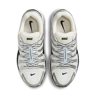 Nike P-6000 Coconut Milk Metallic Silver Next Step